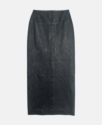 Leather skirt Pelle