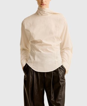 Silk shirt blouse Rio
