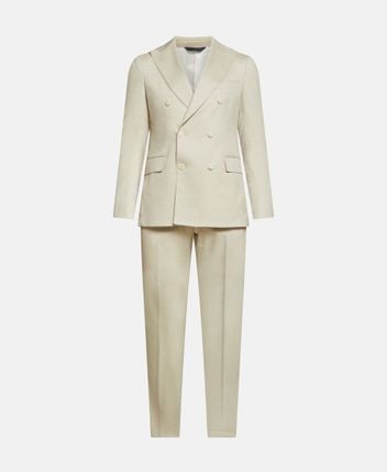 Wool-blend suit