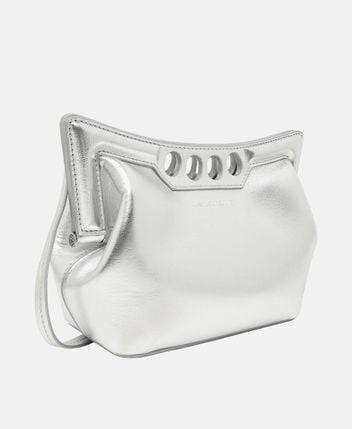 Leather cross body bag Peak
