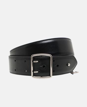Leather belt Military 40