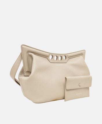 Leather shoulder bag Peak