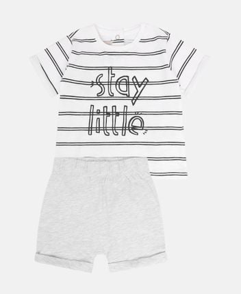 T-shirt and shorts set