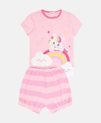 T-shirt and shorts set