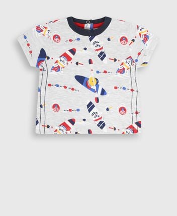 Crew neck t-shirt