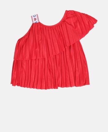 Pleated top