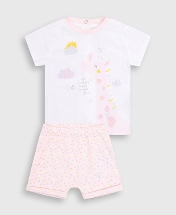 T-shirt and shorts set