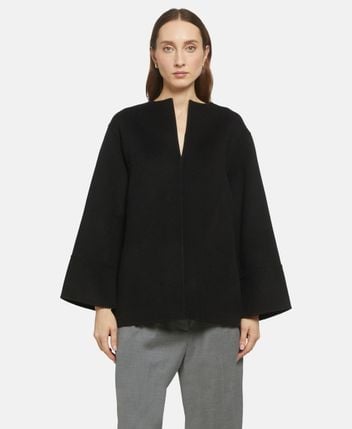 Wool-blend pullover