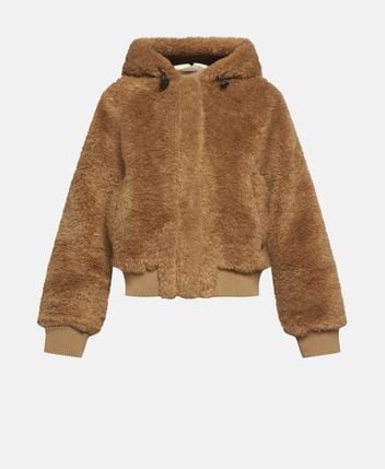 Teddy fur jacket