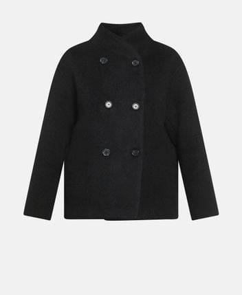 Wool-blend jacket
