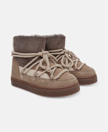 Winter ankle boots