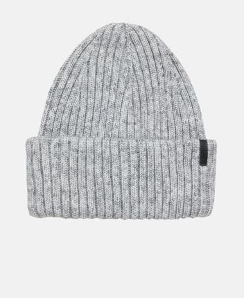 Wool-blend beanie