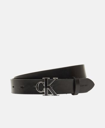 Leather belt