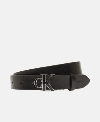 Leather belt