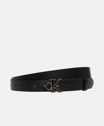 Leather belt