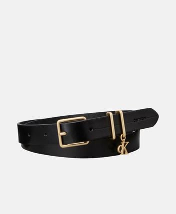 Leather belt