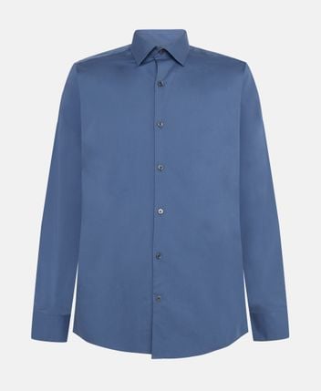 Long-sleeved shirt - slim fit