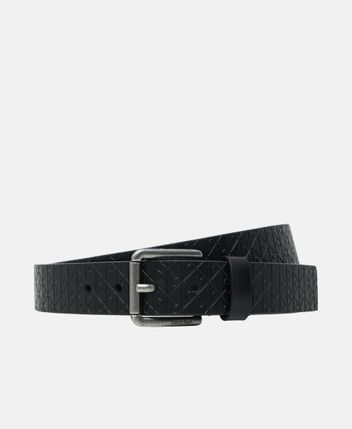 Leather belt