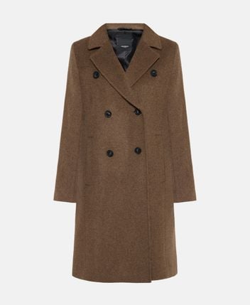 Wool-blend coat Helena