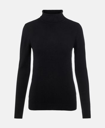 Rollneck pullover