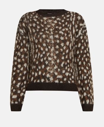 Wool-blend pullover Odine