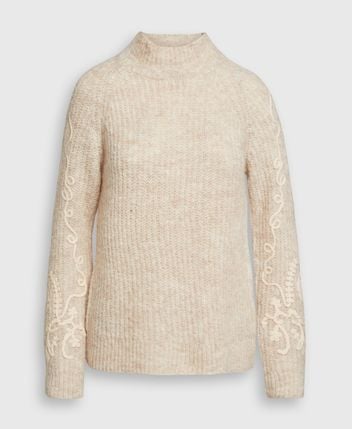 Wool-blend pullover Lucia