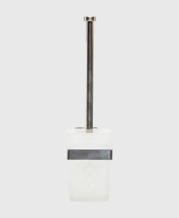 Toilet brush with holder Genova Shine