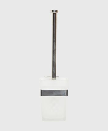 Toilet brush with holder Genova Shine