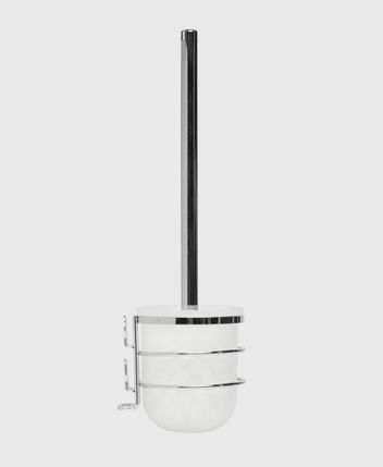Toilet brush with holder Turbo-Loc