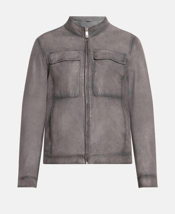 Leather jacket Tizian