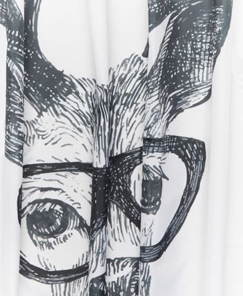 Shower curtain Mr. Deer Flex