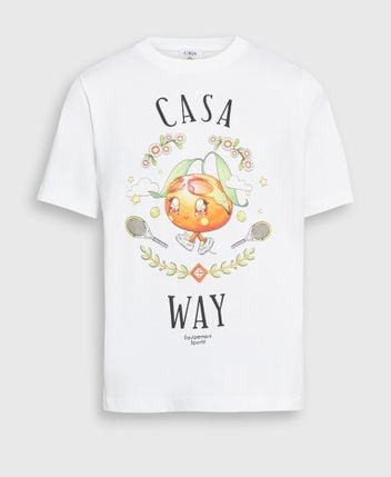 Crew neck t-shirt