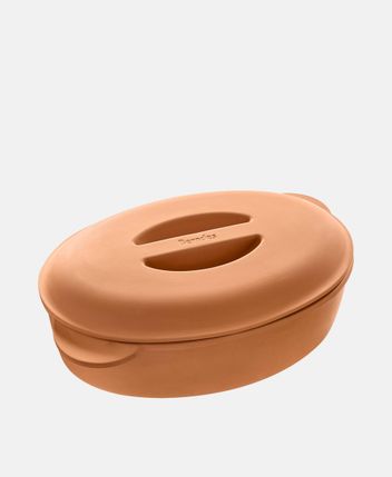 Roaster with lid