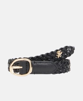 Leather belt