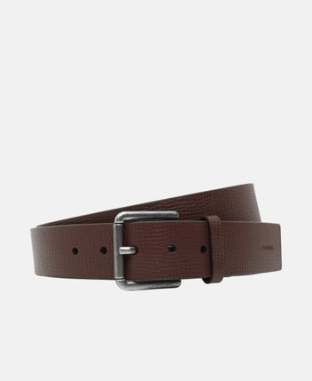 Leather belt