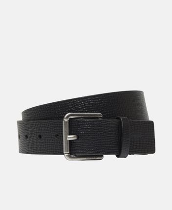 Leather belt