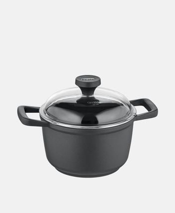 Saucepan with lid Edition 100