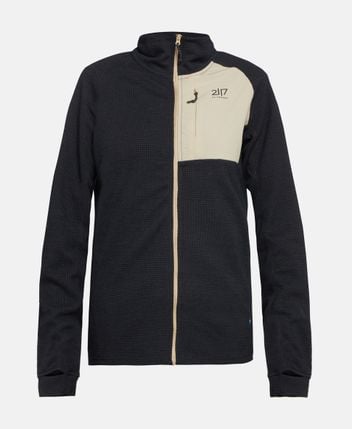 Wool-blend mid-layer jacket Hejsta
