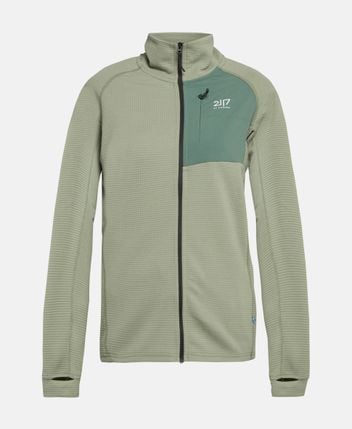 Wool-blend mid-layer jacket Hejsta