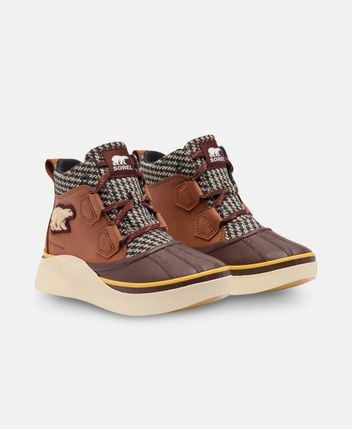 Winter ankle boots