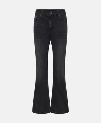 Flared jeans