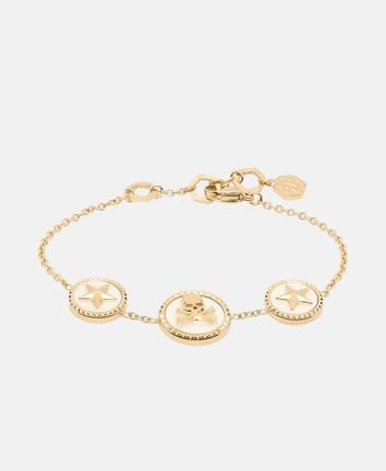 Chain bracelet PP Buttons