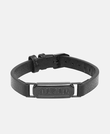 Leather bracelet Gothic
