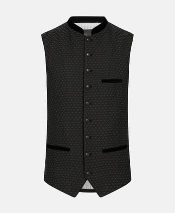 Traditional costume gilet