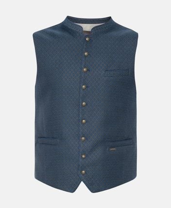 Traditional costume gilet