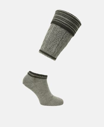 Traditional costume socks