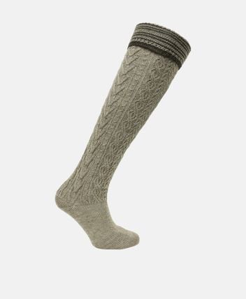 Traditional costume socks