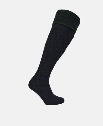 Traditional costume socks