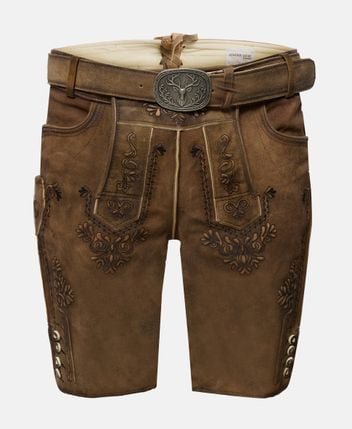 Traditional leather shorts