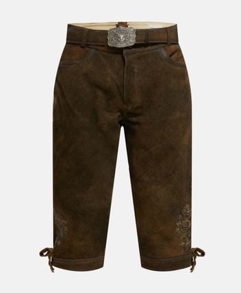 Traditional leather shorts
